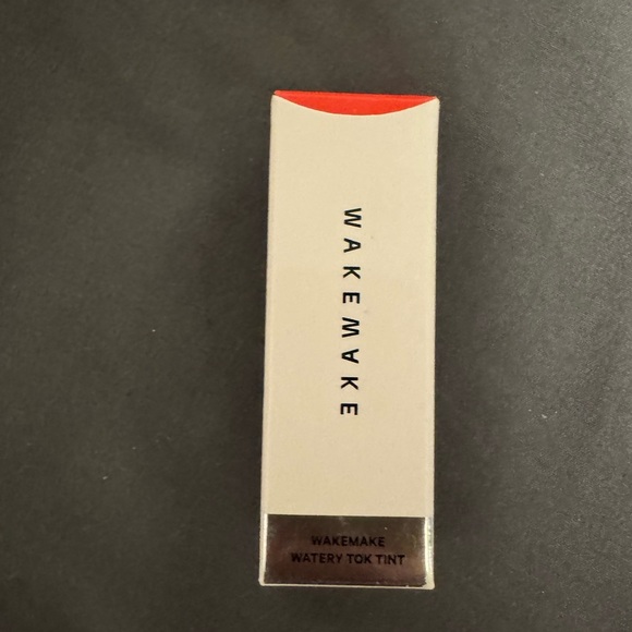 WAKEMAKE Korean Beauty Watery Tok Lip Tint - #4 Mature Coral - Picture 3 of 8